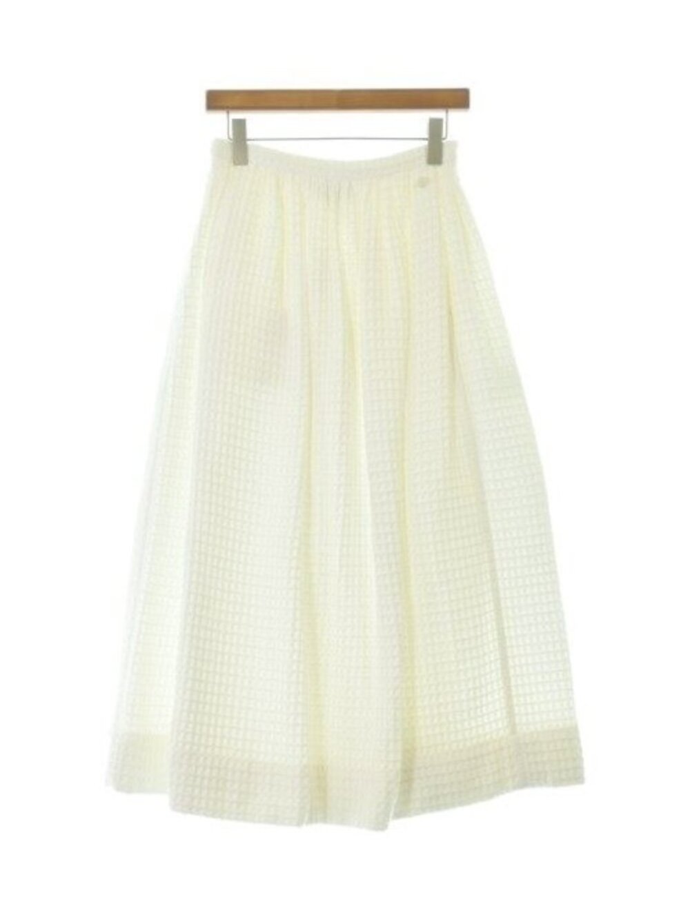 Chanel Long Maxi Skirt